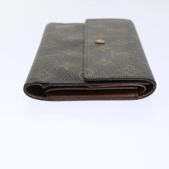 LOUIS VUITTON Monogram Porte Tresol International Wallet M61215 LV Auth 52463 - Picture 3 of 15